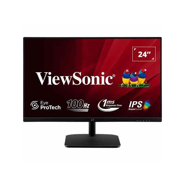 ViewSonic 24吋 1080P IPS薄邊框設計顯示器 ( VA2432-H(100Hz) )