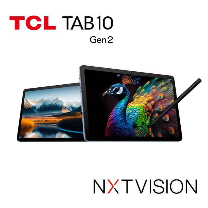 TCL TAB 10 Gen2 10.4吋平板WiFi(4G/128G)(含手寫筆)-送行電+皮套+內附保貼+TYPE-C線