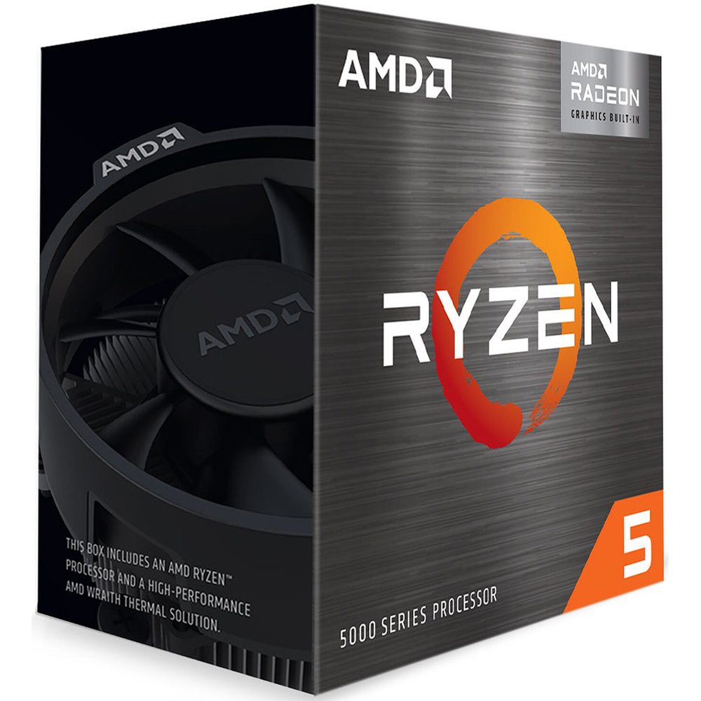 AMD Ryzen 5-5600GT 3.6GHz 六核心處理器 R5-5600GT (內含風扇)