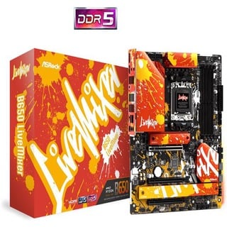 【綠蔭-免運】華擎ASRock B650 LiveMixer AMD主機板