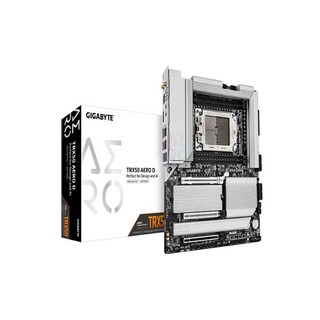 【綠蔭-免運】技嘉GIGABYTE TRX50 AERO DE AMD主機板