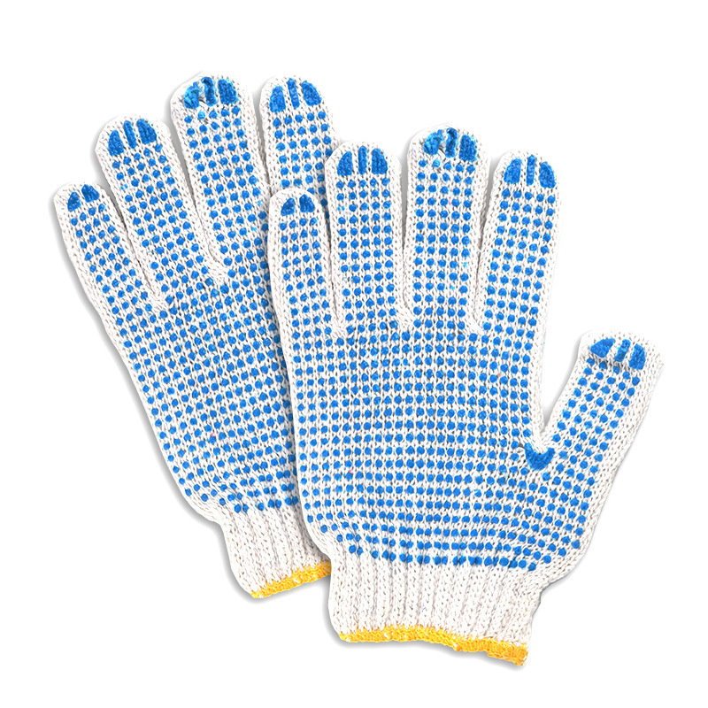 【AL275】工作手套 防滑手套 止滑 防滑 止滑 PVC點膠 棉紗手套 點膠止滑手套 工業手套 耐磨透氣