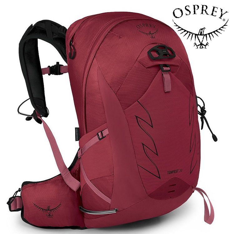 Osprey Tempest 20 女款登山背包 甜柿粉 Kakio Pink / Purple Ink