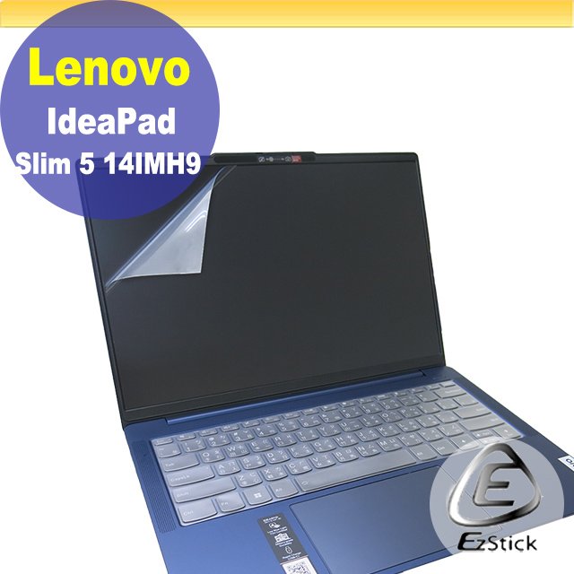 【Ezstick】Lenovo Slim 5 14IMH9 靜電式筆電LCD液晶螢幕貼 (可選鏡面或霧面)
