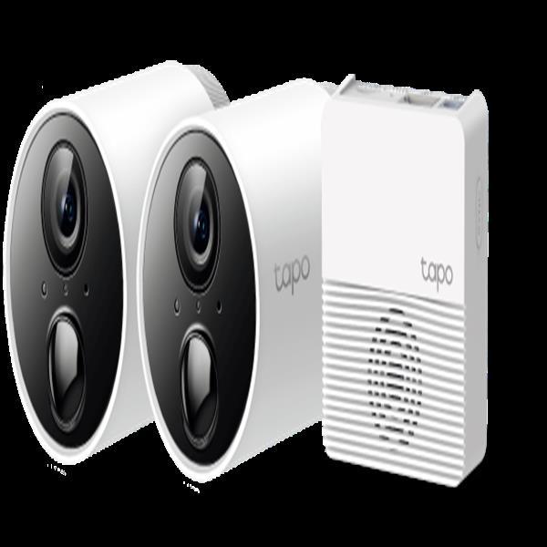 (聊聊享優惠) TP-LINK Tapo C400S2(US) 版本:1 智慧無線監控系統．網路攝影機(2入組) (台灣本島免運費)