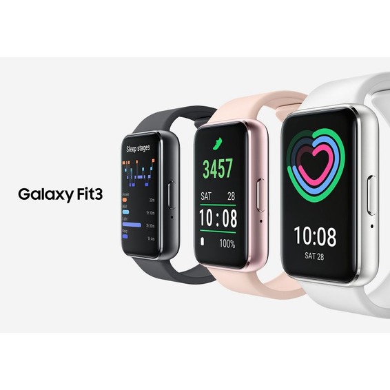 【三星】Samsung Galaxy Fit3 (SM-R390) 健康智慧手環