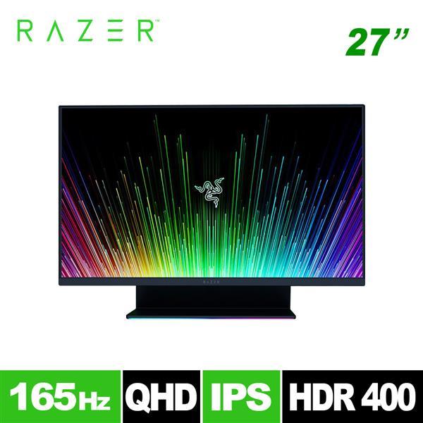 (聊聊享優惠) Razer Raptor27 RZ39-03500100-R3B1螢幕顯示器(台灣本島免運費)