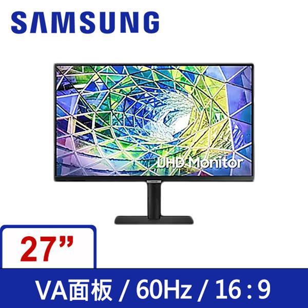 (聊聊享優惠) 三星SAMSUNG 27吋 S27A800UJC UHD 高解析度平面顯示器(台灣本島免運費)