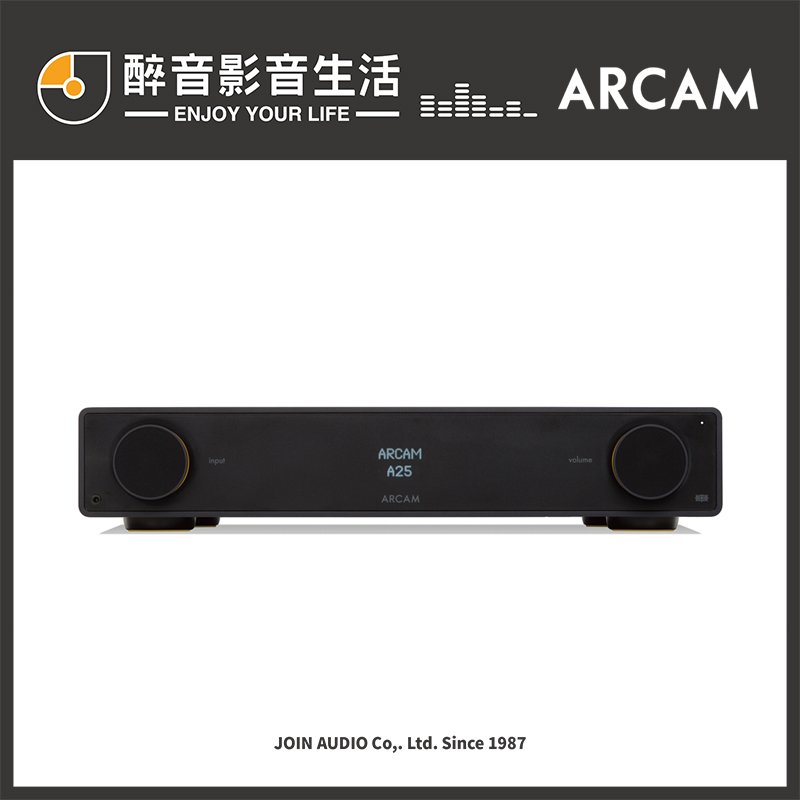 英國 Arcam A25 藍牙綜合擴大機.8歐姆10W.PC/MAC/USB-C輸入.台灣公司貨 醉音影音生活