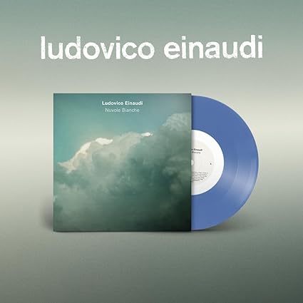 (Decca)魯多維科•艾奧迪：Nuvole Bianche (45轉/7吋 單曲彩膠) / Ludovico Einaudi
