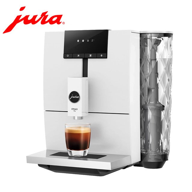 《Jura》家用系列 ENA 4全自動咖啡機 白色●●贈上田/曼巴咖啡5磅●●