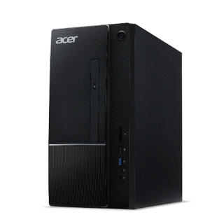 ACER-H Aspire TC-1750 桌上型獨顯電腦(I5-12400F/8G/512G SSD/GTX1650/W11H)