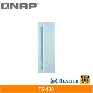 【綠蔭-免運】QNAP TS - 130 網路儲存伺服器