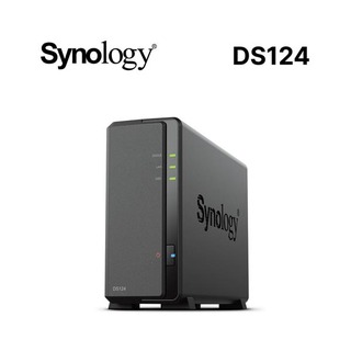 【綠蔭-免運】Synology DS124 網路儲存伺服器