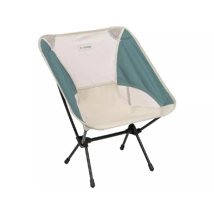 韓國 Helinox Chair One 輕量戶外椅 - 象牙/鴨綠 HX-10002795