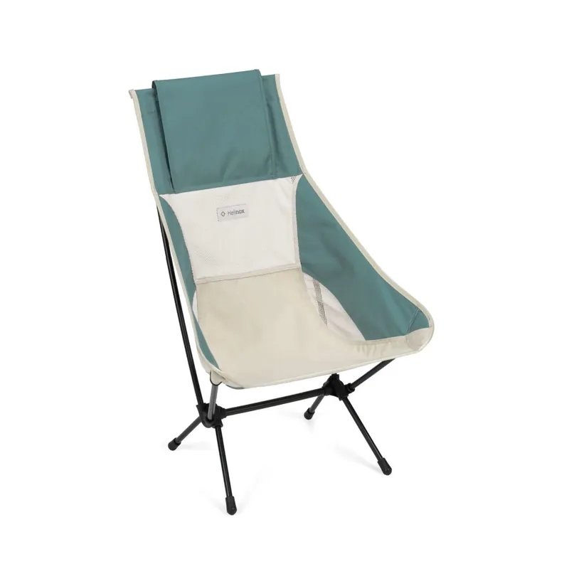 韓國 Helinox Chair Two 高背戶外椅 - 象牙/鴨綠 HX-10002799