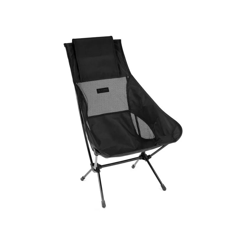 韓國 Helinox Chair Two 高背戶外椅 - 純黑 HX-12869R2