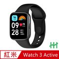 【HH】Redmi Watch 3 Active 矽膠腕帶(黑)