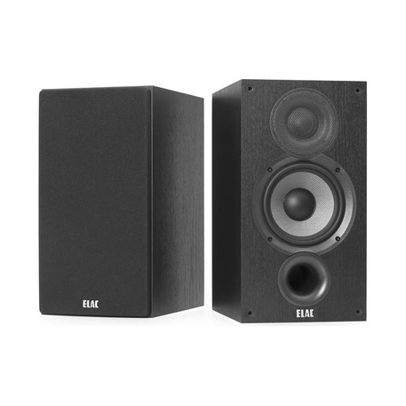 高傳真音響【DB52】ELAC Debut 5.25″ 書架式喇叭 (黑)