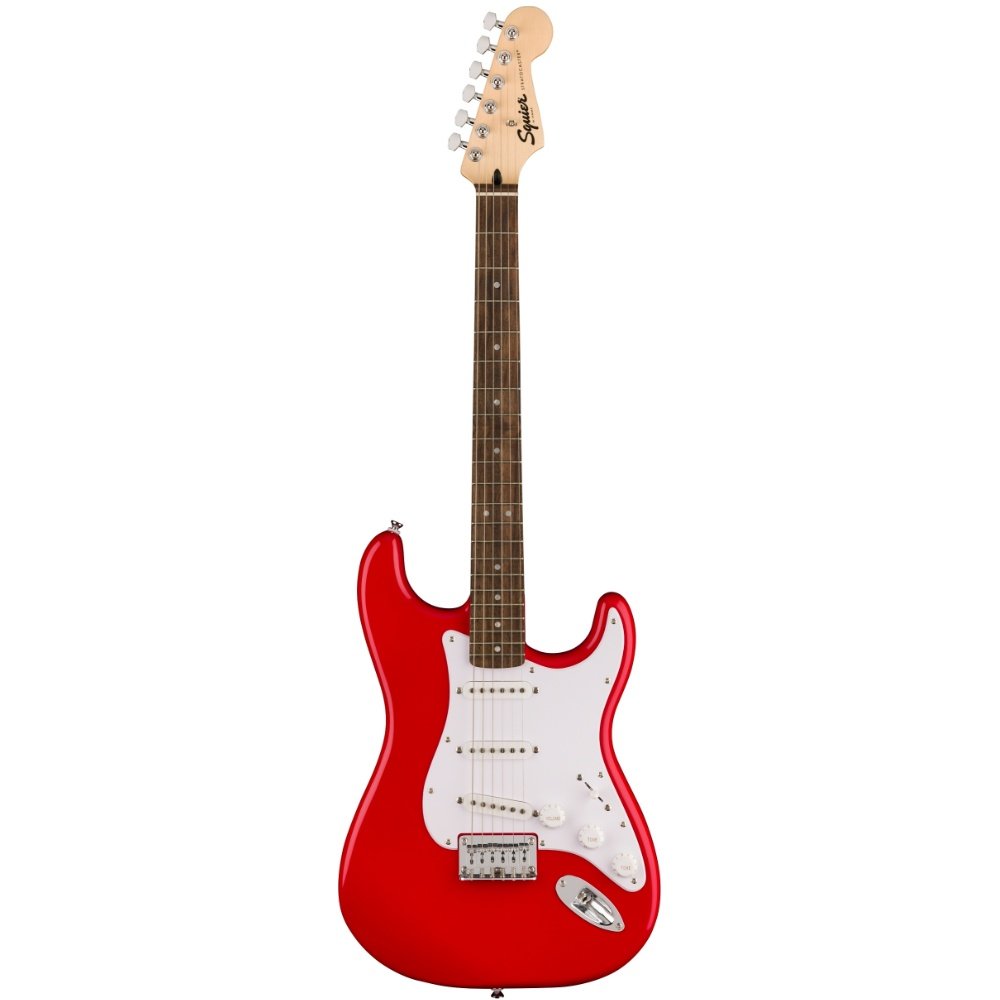 《民風樂府》Fender Squier Sonic Stratocaster HT 紅色 電吉他 全新品公司貨 附贈配件 可特價加購音箱