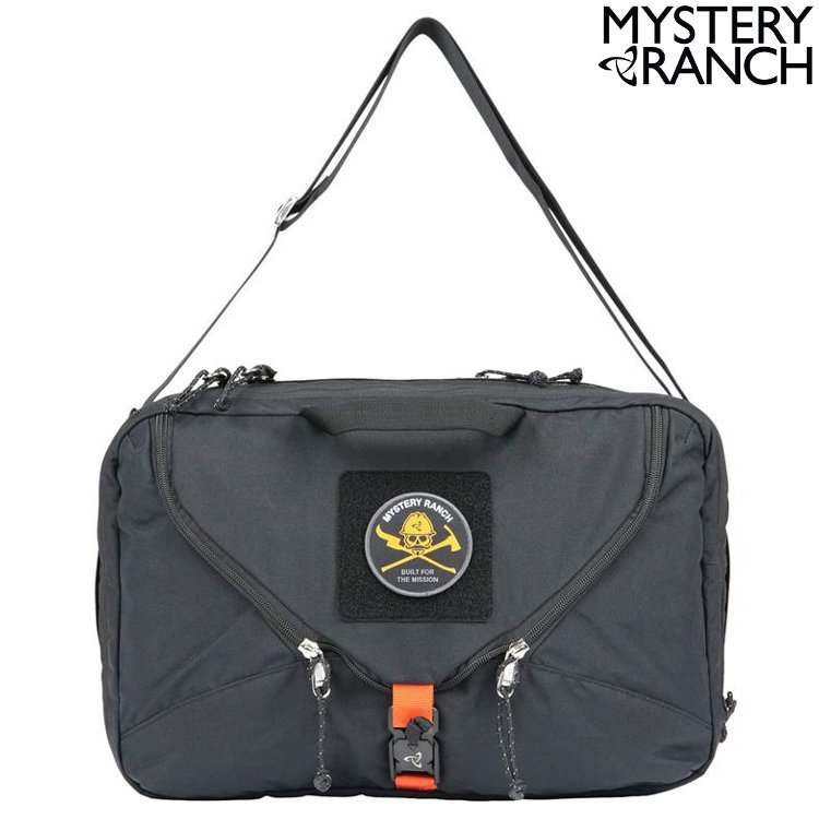 Mystery Ranch 神秘農場 3 Way 18 Expandable Briefcase 多用途公事包 112902 野火黑 Wildfire Black