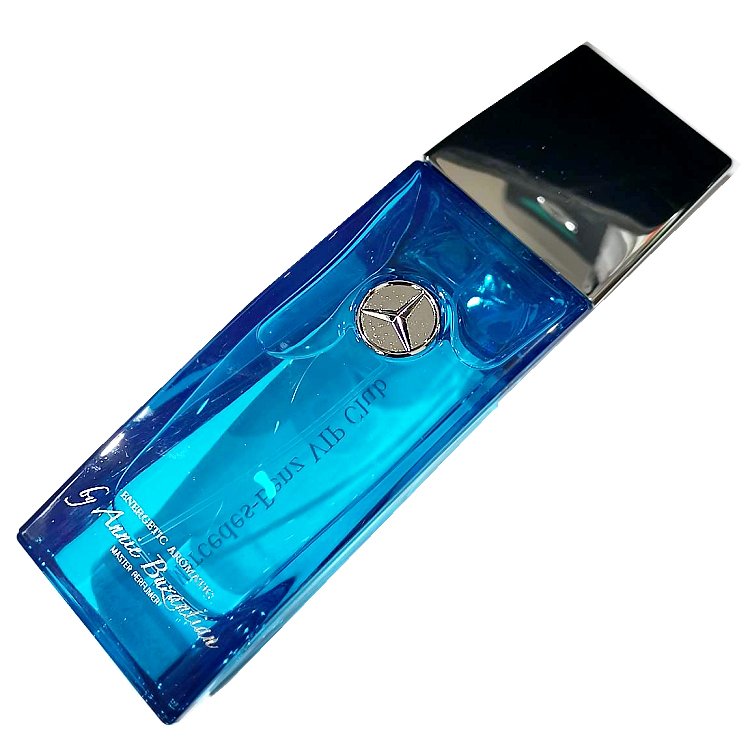 Mercedes Benz Energetic Aromatic Eau De Toilette Spray 陽光藍淡香水 100ml 無外盒