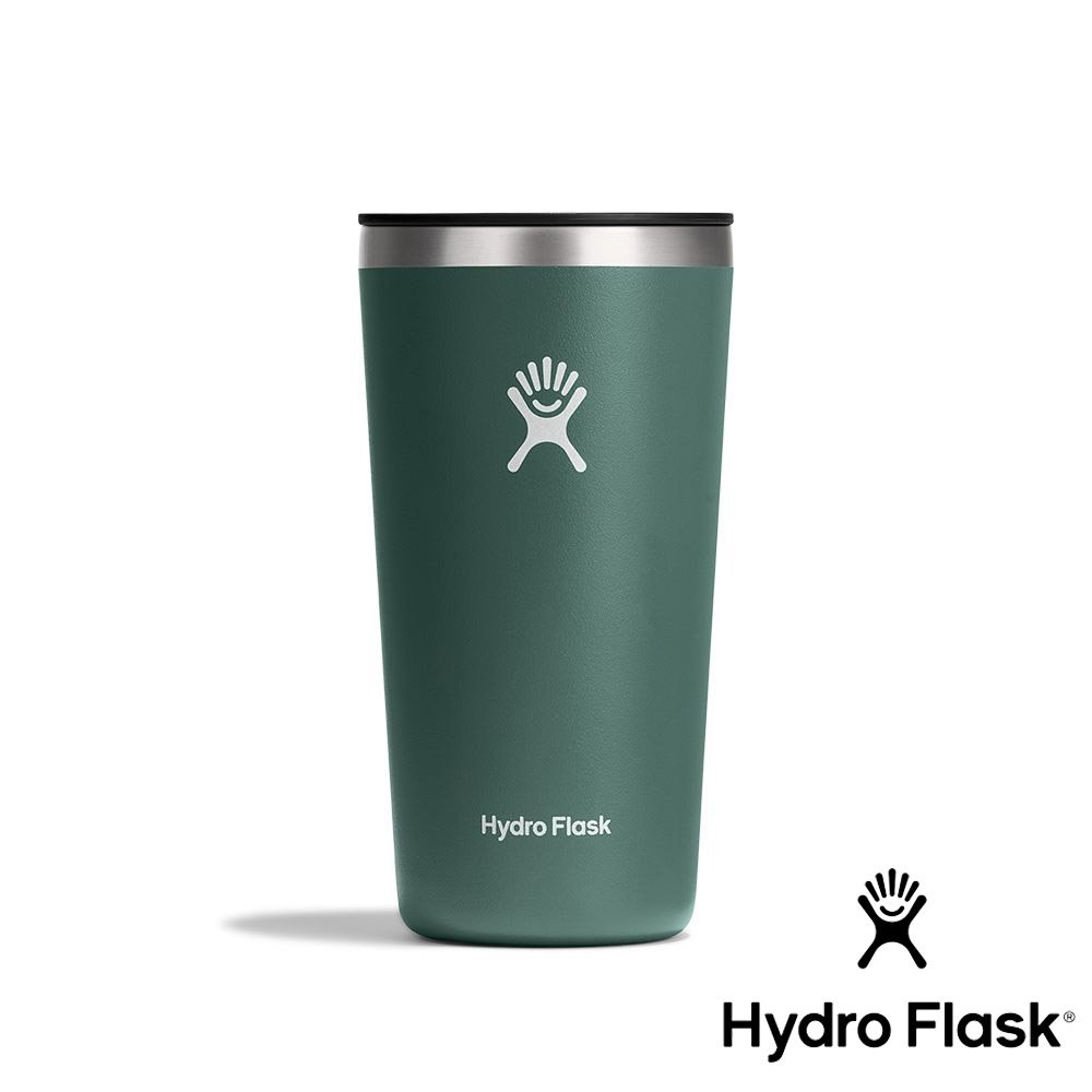 【Hydro Flask】保溫隨行杯20oz『針葉綠』HT20CPB332 戶外 露營 登山 健行 休閒 保溫杯 隨身杯