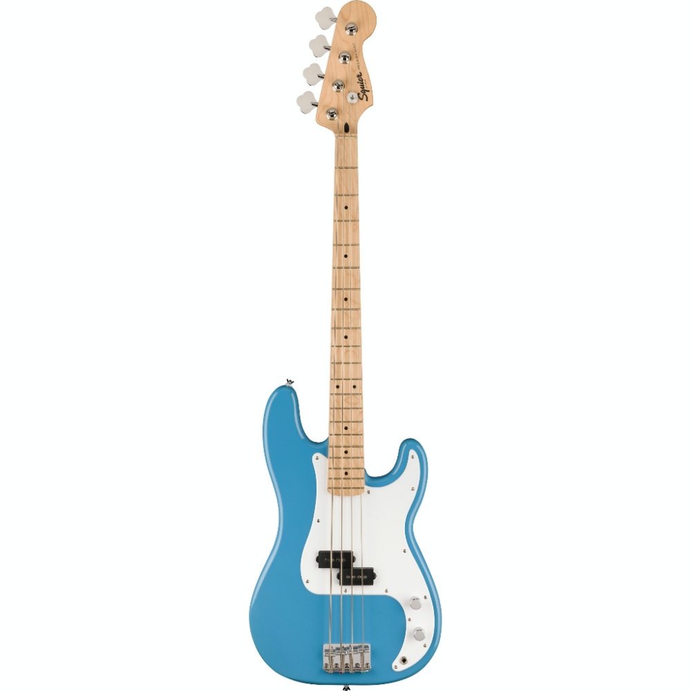 《民風樂府》Fender Squier Sonic Precision Bass 電貝斯 加州藍 全新品公司貨 附贈配件 可特價加購音箱