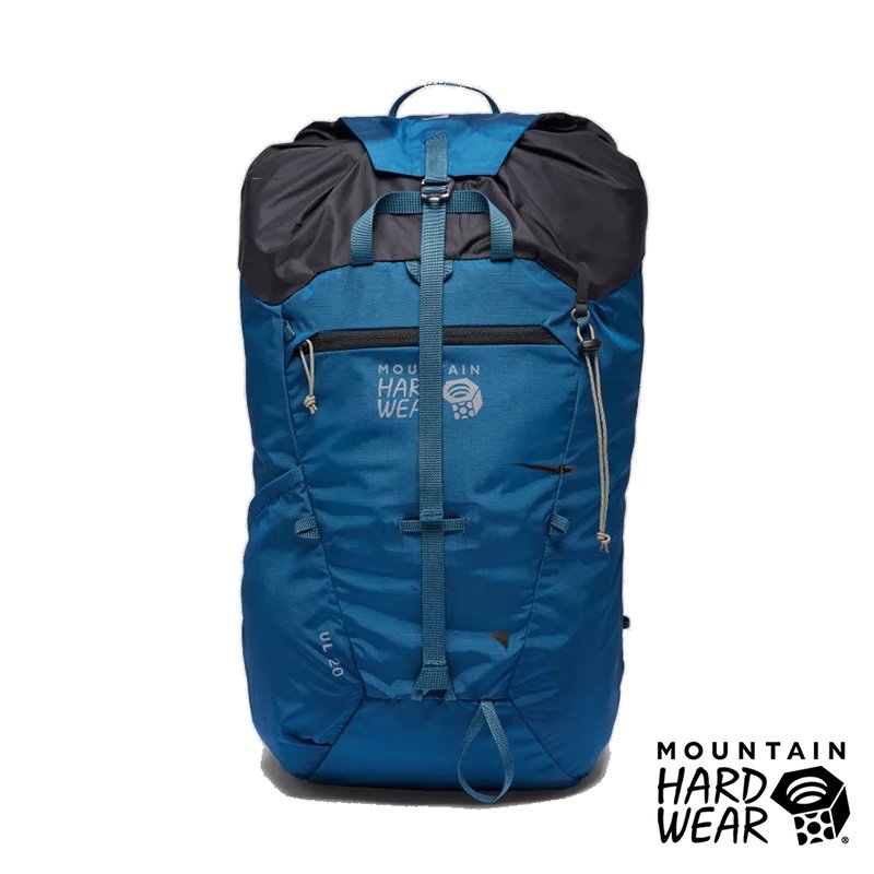 Mountain Hardwear|UL 20 Backpack可收納輕量後背包/攻頂包/一日健行包/303g/20L 1891001 深海藍