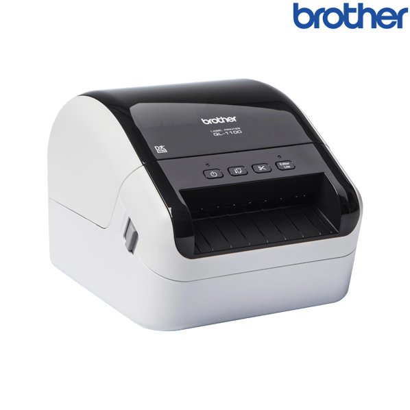 【民權橋電子】Brother兄弟 QL-1100 大尺寸條碼標籤列印機 標籤貼紙機 食品成分標籤 商品標籤列印 打印機