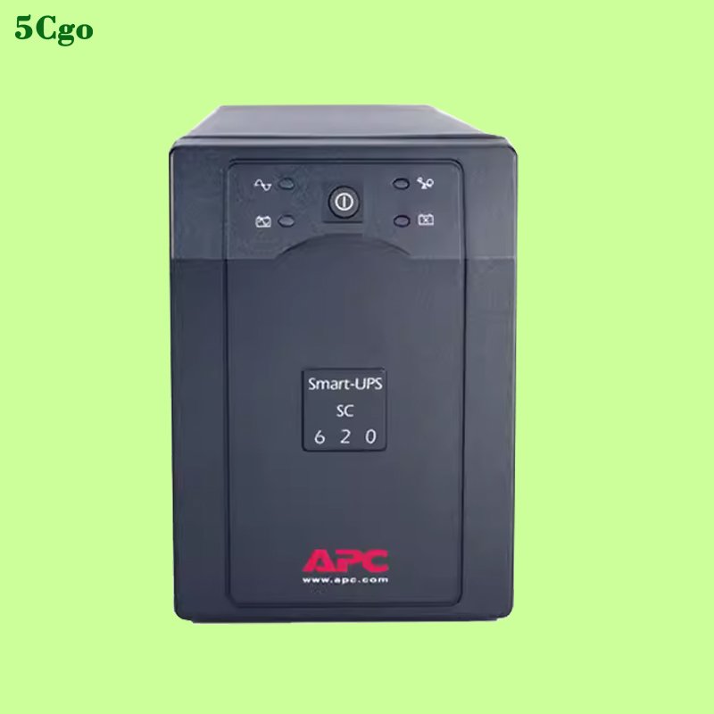 5Cgo【代購七天交貨】施耐德APC SC620ICH電源Smart-UPS SC620 含RBC4蓄電池 620V 390W