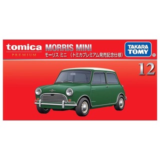 TOMICA PREMIUM 12 Morris Mini 綠 初回 TM29832