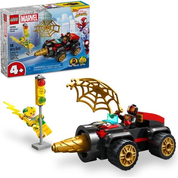樂高LEGO MARVEL 蜘蛛人 電鑽車 10792 TOYeGO 玩具e哥