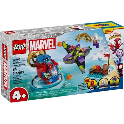 樂高LEGO MARVEL 蜘蛛人vs.綠惡魔 10793 TOYeGO 玩具e哥