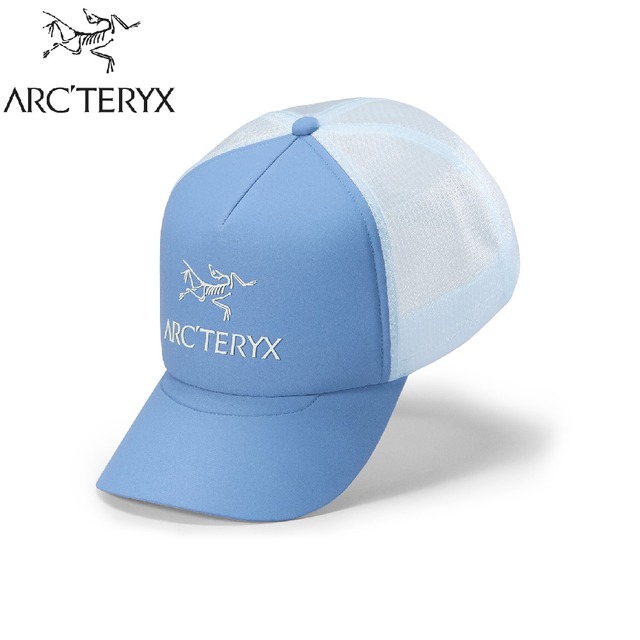 【ARC''TERYX 始祖鳥 Bird Word 棒球網帽《石洗藍/天藍》】X000007763/防曬帽/卡車司機帽