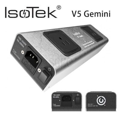 視紀音響 ISOTEKE 英國 V5 Gemini 電源淨化排插 適合電腦器材 耳機擴大機 無附電源線