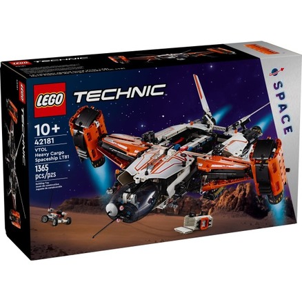 樂高LEGO TECHNIC VTOL 重型貨物太空船 42181 TOYeGO 玩具e哥