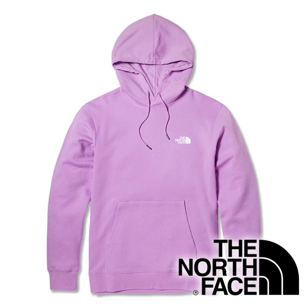 【THE NORTH FACE 美國】女圓領長袖T恤『紫』NF0A88G0 戶外 露營 登山 健行 休閒 長袖 上衣 T恤