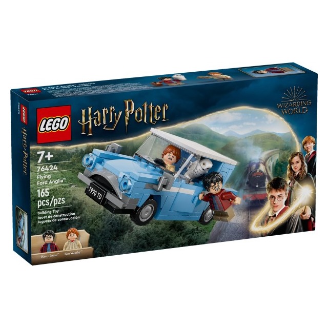 樂高LEGO Harry Potter 哈利波特 榮恩衛斯理 飛天車 福特安格里亞 76424 TOYeGO 玩具e哥