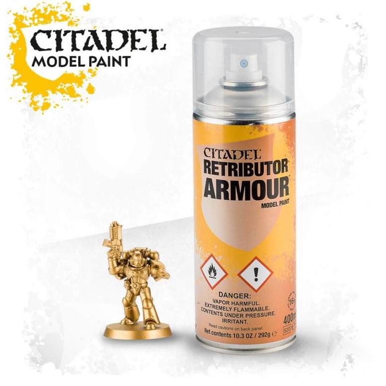 【Citadel】Spray/噴罐: Retributor Armour Spray -復仇者盔甲金