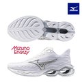 【MIZUNO 美津濃】WAVE CREATION 25 ANNIVERSARY 一般型男款慢跑鞋 J1GC242801