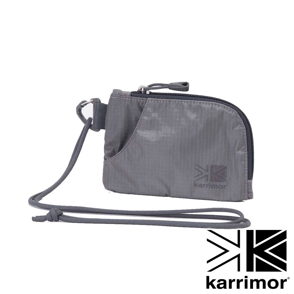 【karrimor】Trek carry team purse 隨身零錢/票卡包『引力灰』53618TCTP 戶外 露營 登山 健行 旅遊 休閒 時尚 零錢包 票卡包