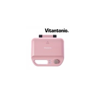 【Vitantonio】小V多功能計時鬆餅機《霧玫瑰》