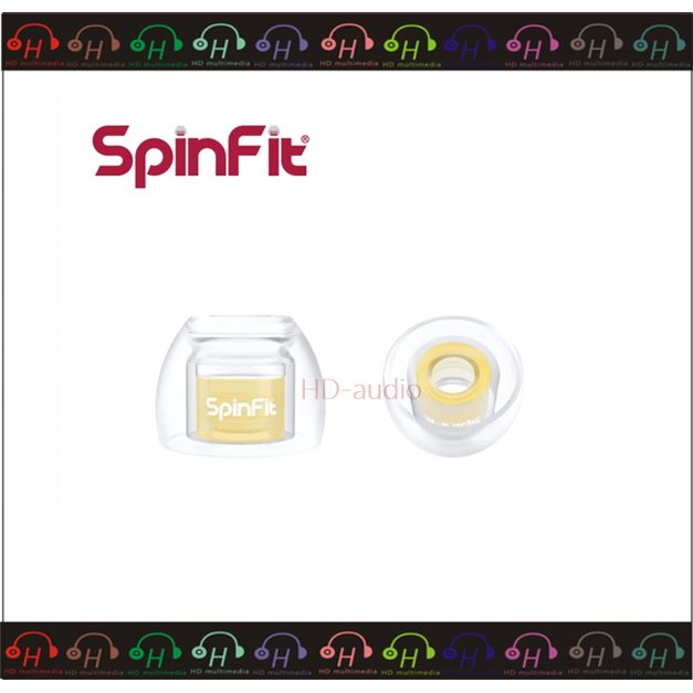 弘達影音多媒體 SpinFit OMNI 矽膠耳塞 SS號 (真無線專用矽膠耳塞) 一盒 一對 共兩顆
