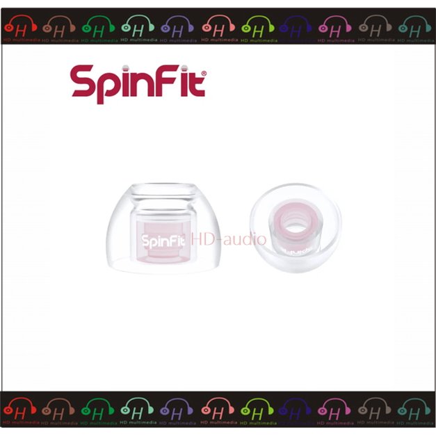 弘達影音多媒體 SpinFit OMNI 矽膠耳塞 S號 (真無線專用矽膠耳塞) 一盒 一對 共兩顆