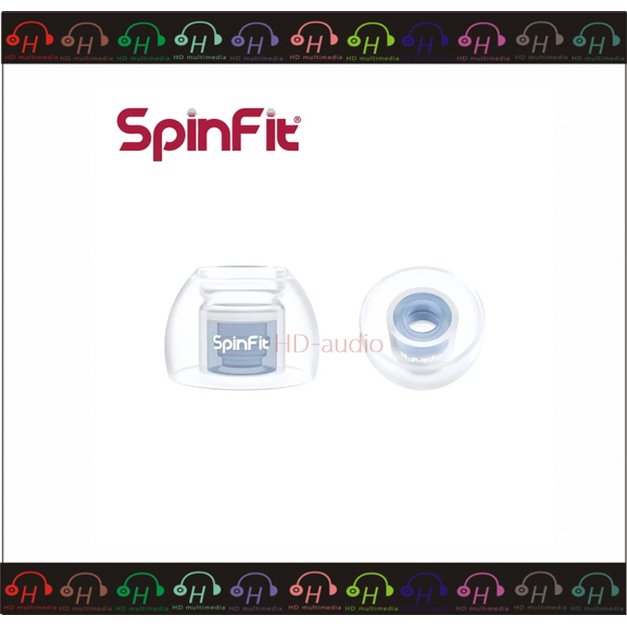 弘達影音多媒體 SpinFit OMNI 矽膠耳塞 MS號 (真無線專用矽膠耳塞) 一盒 一對 共兩顆