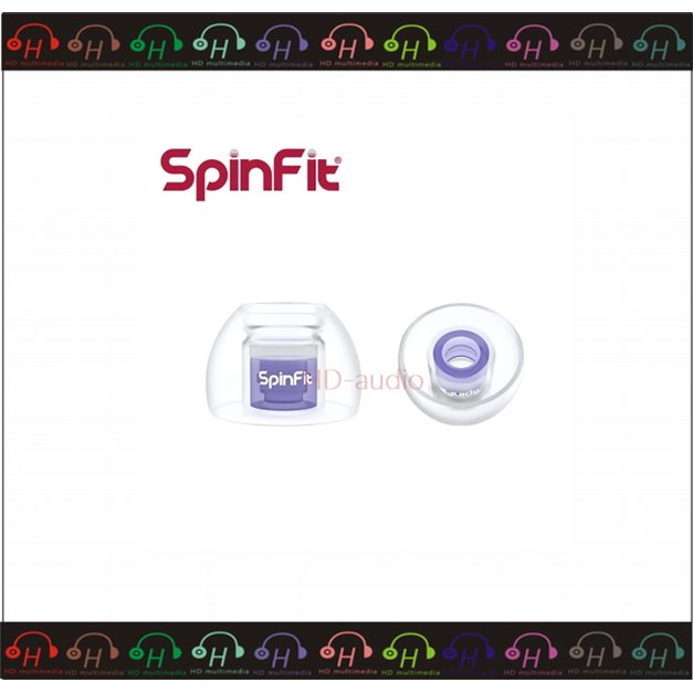 弘達影音多媒體 SpinFit OMNI 矽膠耳塞 M號 (真無線專用矽膠耳塞) 一盒 一對 共兩顆