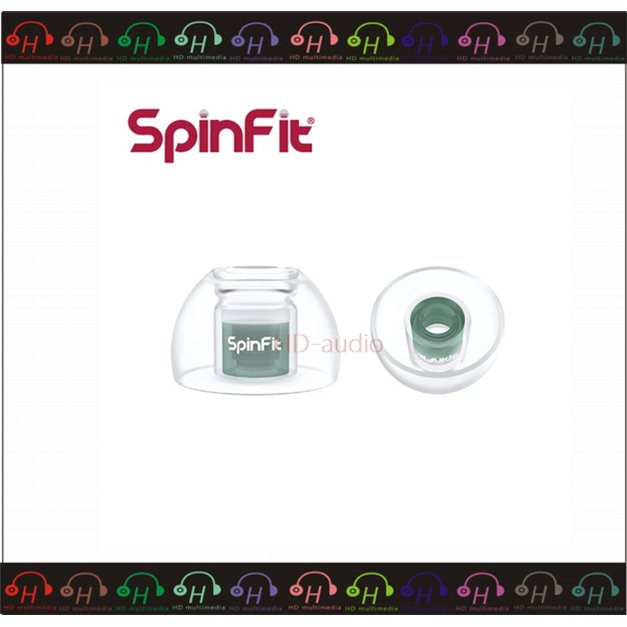弘達影音多媒體 SpinFit OMNI 矽膠耳塞 L號 (真無線專用矽膠耳塞) 一盒 一對 共兩顆