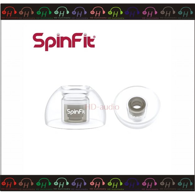 弘達影音多媒體 SpinFit OMNI 矽膠耳塞 XL號 (真無線專用矽膠耳塞) 一盒 一對 共兩顆