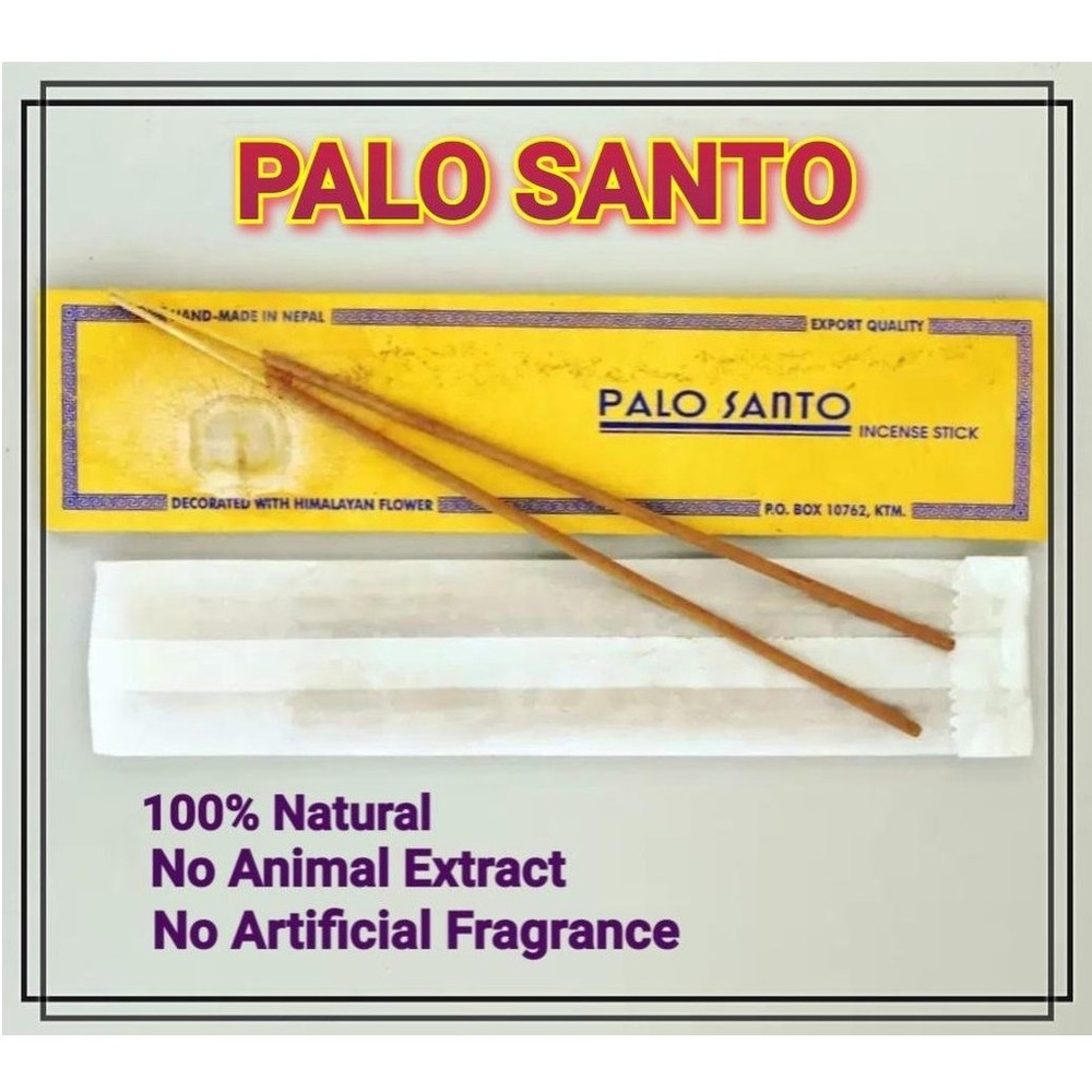 《PALO SANTO》秘魯聖木線香，臥香，天然聖木，祛除負能量，淨化磁場，冥想清淨，芳香，薰香K01
